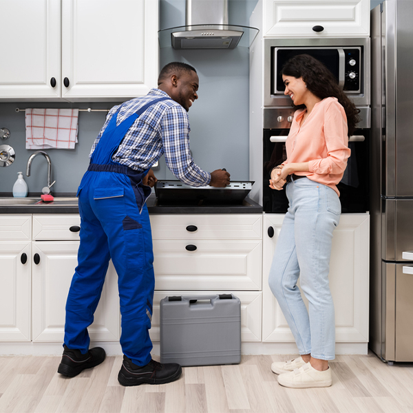 can you provide an estimate for cooktop repair before beginning any work in Pierce CO